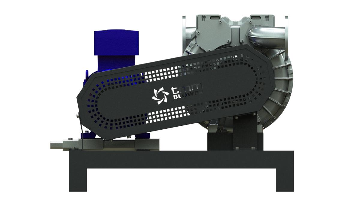 Atex Side Channel Blower Single Stage Agronema