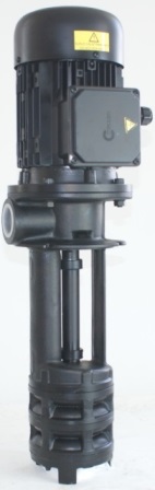 Bild von 400 l / min. bis zu 66m GP6 Kühlmittelpumpe Maschinen, Standart Gusseisenpumpe, 4.0kW 50Hz 2900rpm. 