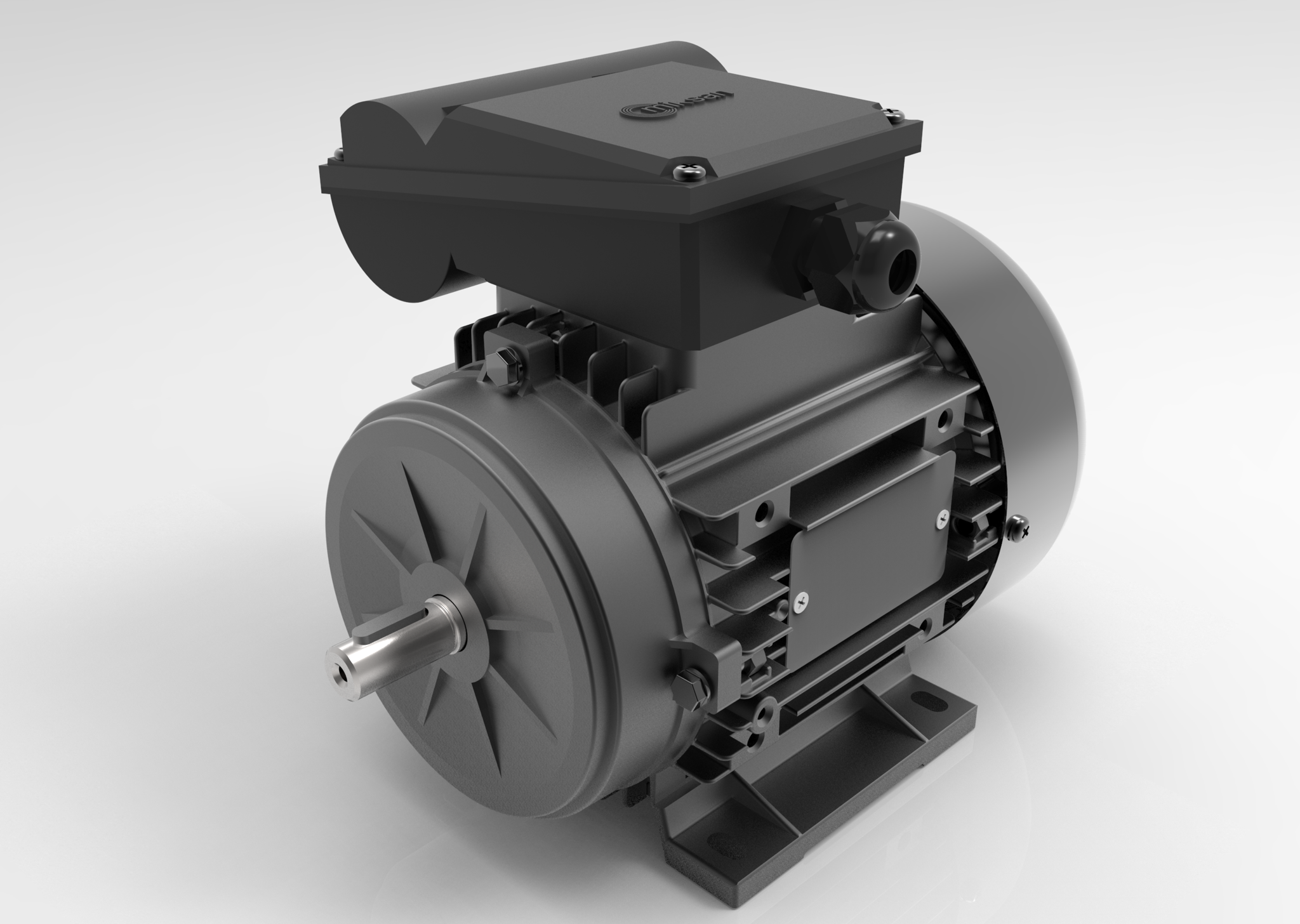 Bild von Miksan, Elektromotor 230V, 1.10 kW, 2800U/min, 80 2C M