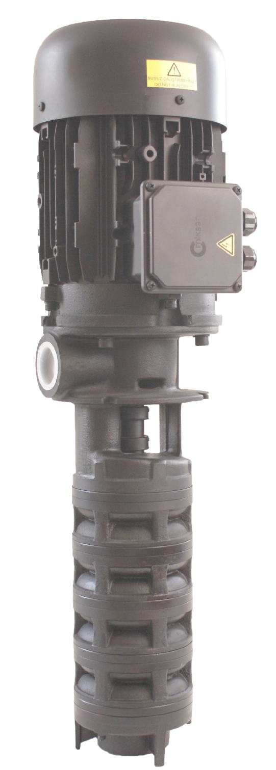 Picture of 400 l / min. up to 13m GPA(F) coolant pump machines, standard cast iron pump, 1.1kW 50Hz 2890rpm.