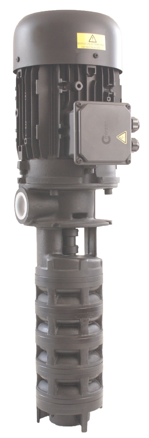 Picture of 600 l / min. up to 25m IPA(F)-2 coolant pump machines, standard cast iron pump, 2.2kW 50Hz 2905rpm.