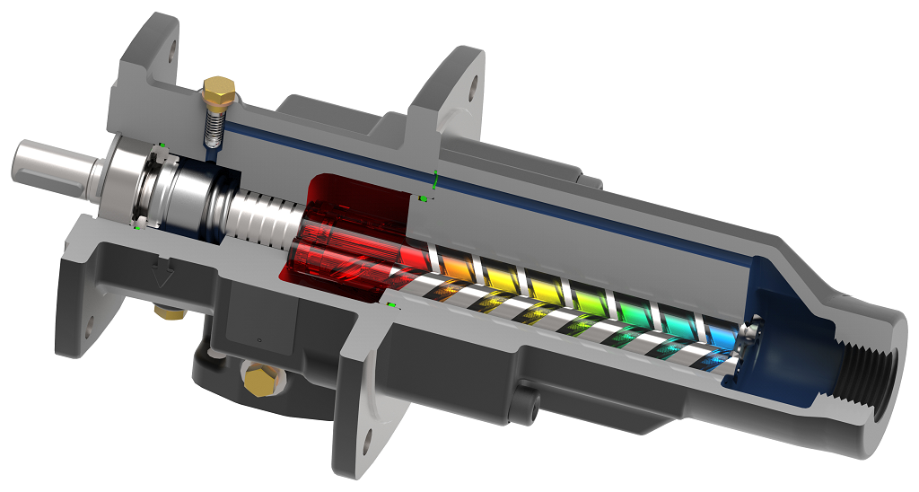 Immagine per categoria High Pressure Three Screw Coolant Pump